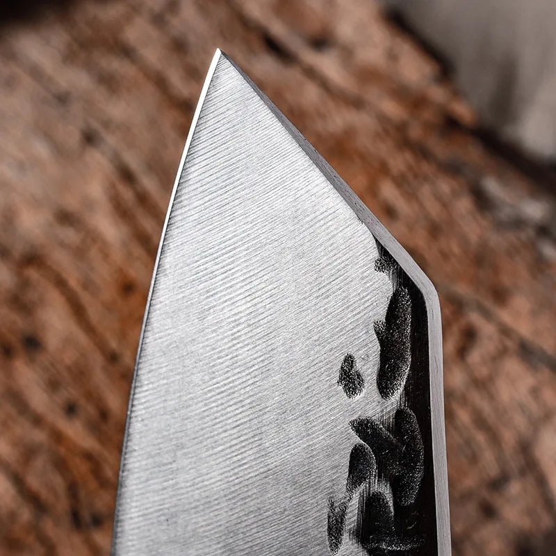 Couteau à lame Santoku